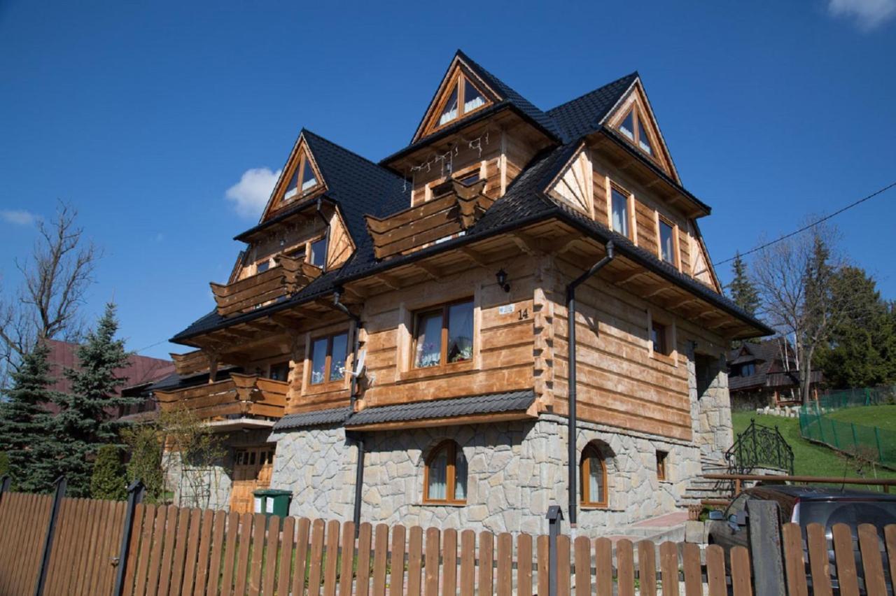 U Gruszkow Centrum Zakopane Exterior photo
