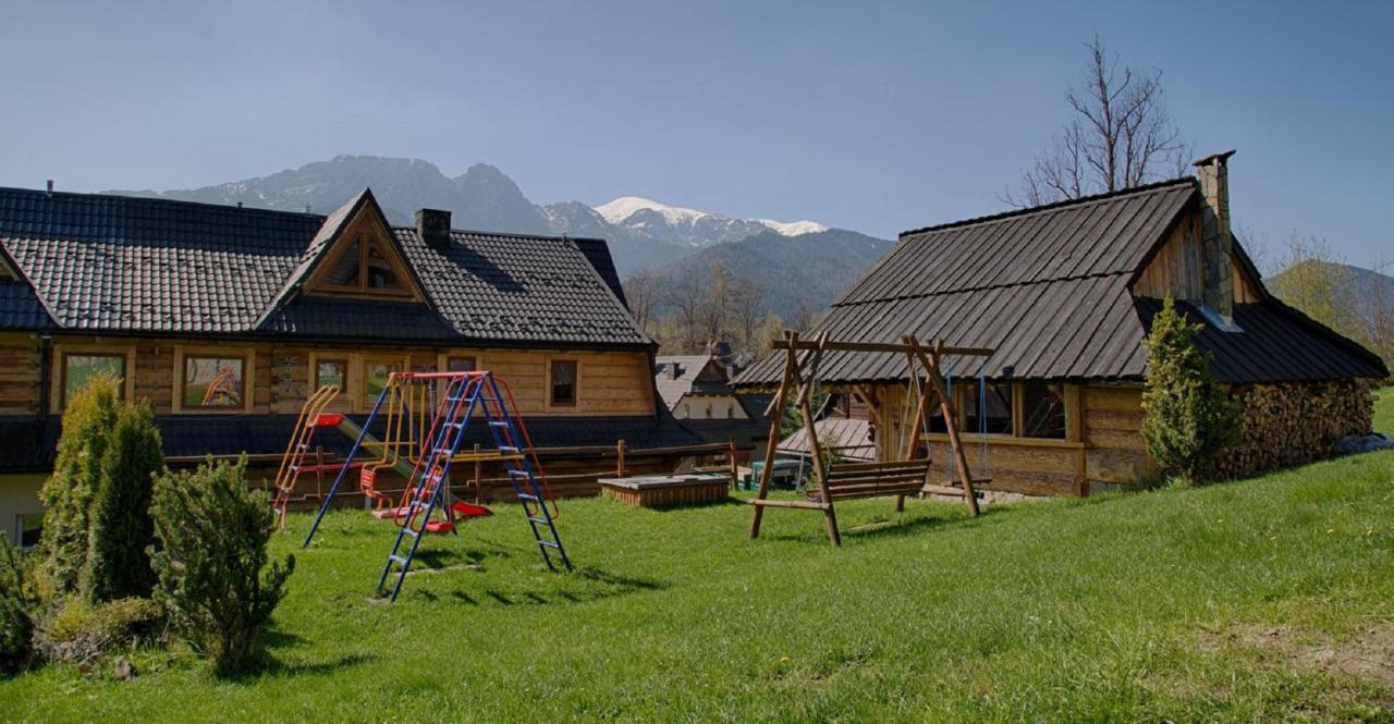 U Gruszkow Centrum Zakopane Exterior photo